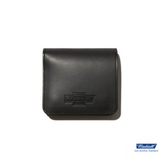 GOODFORIT/Radiall x Speakeasy Posse日本閹牛皮雙折皮夾，簡約設計，多卡槽收納