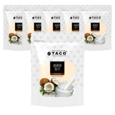 타코 코코넛 밀크 파우더, 870g, 1개입, 6개