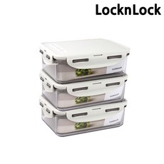 락앤락 스테커블 직사각 750ml, 3개, 단품