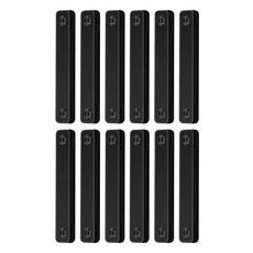 자체 버클 액세서리 스크린 가정용 접착 곤충 클립 네일 프리 보호, 8PCS