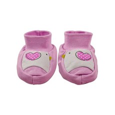 Vivibaby【台灣現貨 2色 MIT】純棉快樂鳥腳套 嬰兒腳套 保暖止滑 腳套 BABY衣服 嬰幼兒腳套