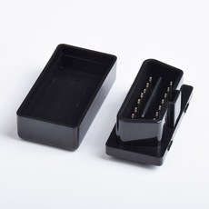[호환제품] obd 쉘 플러그 커넥터 elm327 블루투스 남성, 02 33MM, 1개