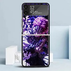 귀멸의칼날 아카자 갤럭시케이스 6 Z플립7 무한열차 3 삼성 4 5 무한성, 면, 회색