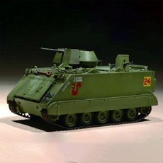 트럼페터 미국 M113ACAV 전투지원 장갑차 밀리터리 프라모델 1:72, 1개