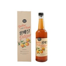 무설탕 매실액기스 디타이저 프리미엄 750ml 매실엑기스 광양매실 매실청, 1개