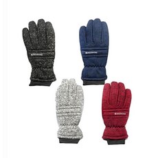 발열장갑 Incontro 스마트 멜란지 방수장갑 스포츠장갑, 검정L, 검정L