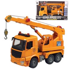 아트라스 크레인트럭 / 중장비차 장난감자동차 미니카, 1개