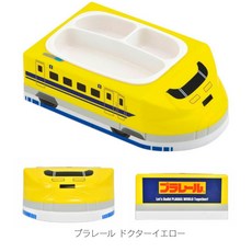 奈島選物 日本空運 汽車餐盤 兒童餐盤 車子造型分隔午餐盤 寶寶吃飯訓練餐具, 1個, 新幹線