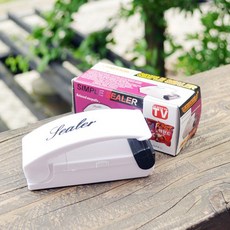 (미래과학)휴대용 비닐접착기(열봉합기), 1개