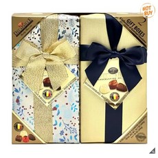 Delafaille 綜合巧克力禮盒 2入組 400公克, 1個