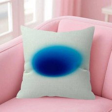 그라디언트 헤일로 베개 커버 툰 선물 쿠션 침실 홈 소파 의자 좌석 장식, K. z8