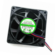 튜닝쿨러 (에버쿨) EC7025L12SA-3P/(70mm/25T/3핀전원)/팬쿨러, 본상품