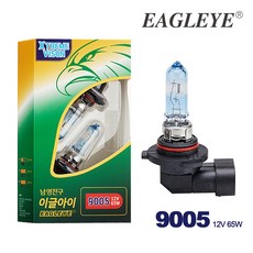 남영전구 이글아이 익스트림비전 E1 순정형 자동차 전조등 9005, 혼합색상, 1개
