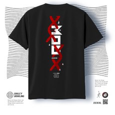 JKED 볼링티셔츠 볼링유니폼 DNA300