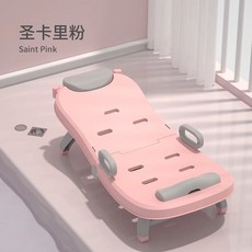 접이식 플라스틱 샴푸 의자, 1개, M. 일반버전 산카리파우더 6개 브라켓 견고하게 지지