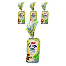 리얼푸드 콘 씬 오리지널, 150g, 4개