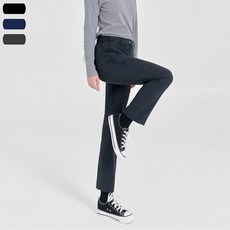 [추석특가] [상품리뉴얼] 봄가을 여성 이중직 테이퍼드 기본핏 스판대박팬츠