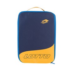 LOTTO 輕量多用途鞋袋 手提袋, 未來藍/黃, 1個