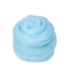 Fenrry 48 색 5g/10g/20g/50g 양모 펠트 섬유 소프트 로빙 양모 섬유 DIY 공예 바늘 Felting 재료 초보자를위한 도구, S40, 50 그램