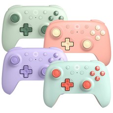 국내정발 8BitDo 8비토 얼티밋 컨트롤러 2C 게임패드 PC/안드로이드 (블루투스/2.4g 동시지원), 그린, 1개