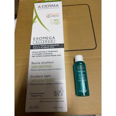 A-DERMA 艾芙美 益護佳舒敏霜 無菌護膚 舒緩乾癢, 1件, 200ml+雅漾潔膚小樣*2, 200ml