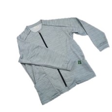 【海夫健康】康澄國際 Kcwear 易穿脫刷毛運動外套 肩可開/內刷毛/秋冬(Q11)