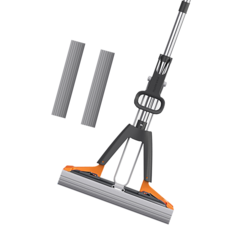 조이보스 매직 펄프 청소기 밀대 걸레 + 리필 패드 2p 세트, 1세트