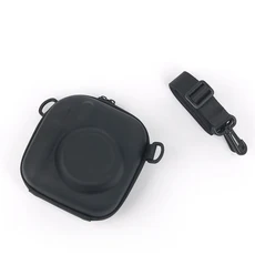Instax Mini 12/11/9/8/7/40 카메라 케이스 용 EVA 소프트 보호 케이스 Trave Bag for Fujifilm 필름 카메, 04 Black