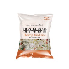 한우물 새우 볶음밥, 300g, 4개