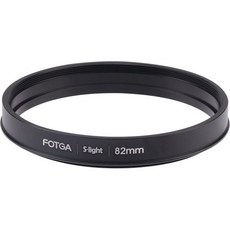 포트가 알루미늄 52mm 필터 링 어댑터 for DP500IIIS S.Light 미니 경량 매트 박스, 82mm ring adapter, 1개