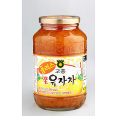 [고흥두원농협] 고흥 꿀 유자차 플러스 1kg / 국산 유자 / 겨울철 유자차, 1개입, 1개