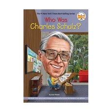 영문 영어 유아 도서 Who Was Charles Schulz Paperback 미국판 1658522, 영문 영어 유아 도서 Who Was Charles Sc