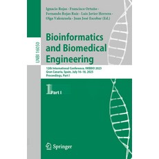 (外文書)Bioinformatics and Biomedical Engineering: 12th International Conference Iwbbio... Paperback, Springer, English