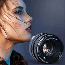 Helios DSLR 44-58mm 수동초점 우주공학 F2 기술 러시아 렌즈, 1. M42 포트, 95 새로운