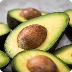 생 아보카도 대과, 1개, 2.2kg내외(10과)