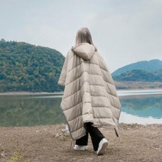 웜패딩 판초 캐주얼룩 겨울아우터 아우터웨어
