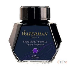 워터맨 병잉크 보라색 만년필잉크 1개