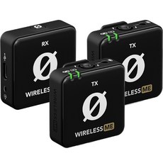 RODE MICROPHONES Wireless Me Dual 一對二 無線麥克風 無線領夾麥克風