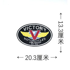 羽絨服自粘補丁貼牛仔衣服破洞修補無痕貼免熨燙徽標刺繡修復布貼, 特大005【帶背膠需要熨燙】1枚