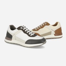 엘칸토 남성 톤온톤 스포티 스니커즈 3CM LCMS85U613
