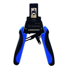 【LINKOMM】高階版穿透式RJ45水晶頭壓接鉗, 1個