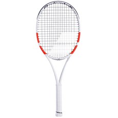 Babolat 2024 Pure Strike 100 網球拍 (白/紅), 詳見包裝, 詳見包裝, 詳見包裝