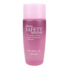 - 세이프티 다이아나 D 80ml 매니큐어리무버 아세톤 리무버(아세톤) 네일, 단일옵션, 1개