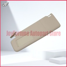 폭스바겐 티구안 2010 차량용 실내 햇빛 가리개 미러 포함 앞좌석 어셈블리, 04 No Light Gray R