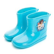兒童雨鞋【天才麵包理髮師】童雨鞋-藍/BSKL31696