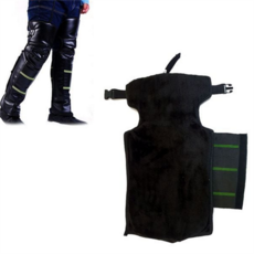 겨울 방한 무릎 보호대 가죽 방수 반사 무릎 방한대 남성 낚시 인조 오토바이 바이크 라이더 바이롱 라이딩, 방한무릎보호대