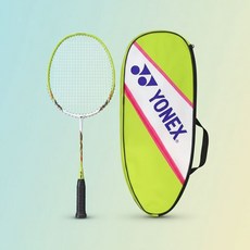 요넥스 배드민턴 라켓 2025 머슬파워2 주니어+셔틀콕2입 어린이 방과후 레슨 MP2JR 4U, 1개, 머슬파워2주니어