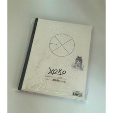 EXO-M《XOXO》Hugs Ver. 親親抱抱 CD 歌詞冊 海報 中文版 全新未拆封, 如圖所示