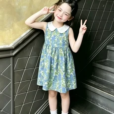 女童夏季薄款公主裙