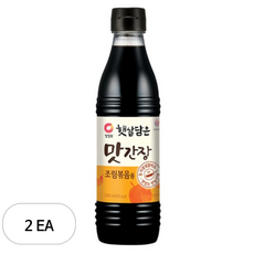 청정원 햇살담은 맛간장 조림볶음용, 500ml, 2개